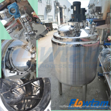 good quality stainless steel mixing tank